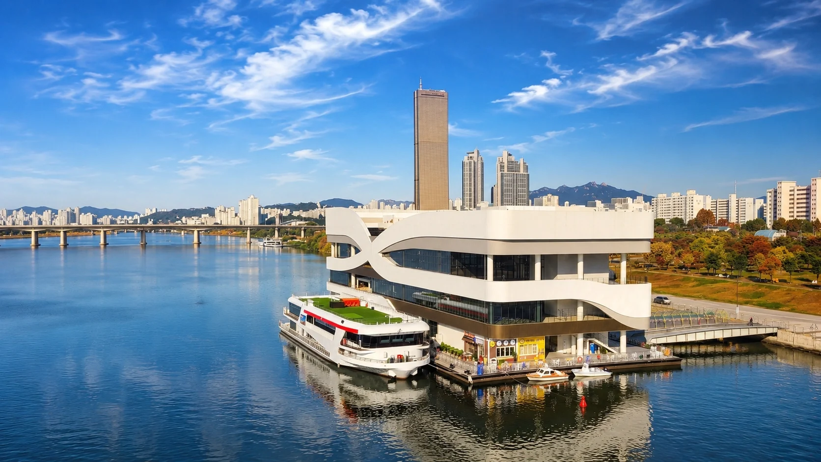 Hi Seoul 汉江游轮 · Seoul Cruise original photograph