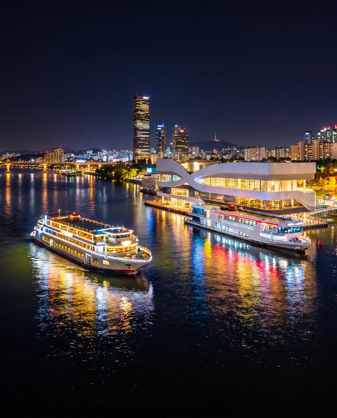 星光极光游轮 · Seoul Cruise original photograph