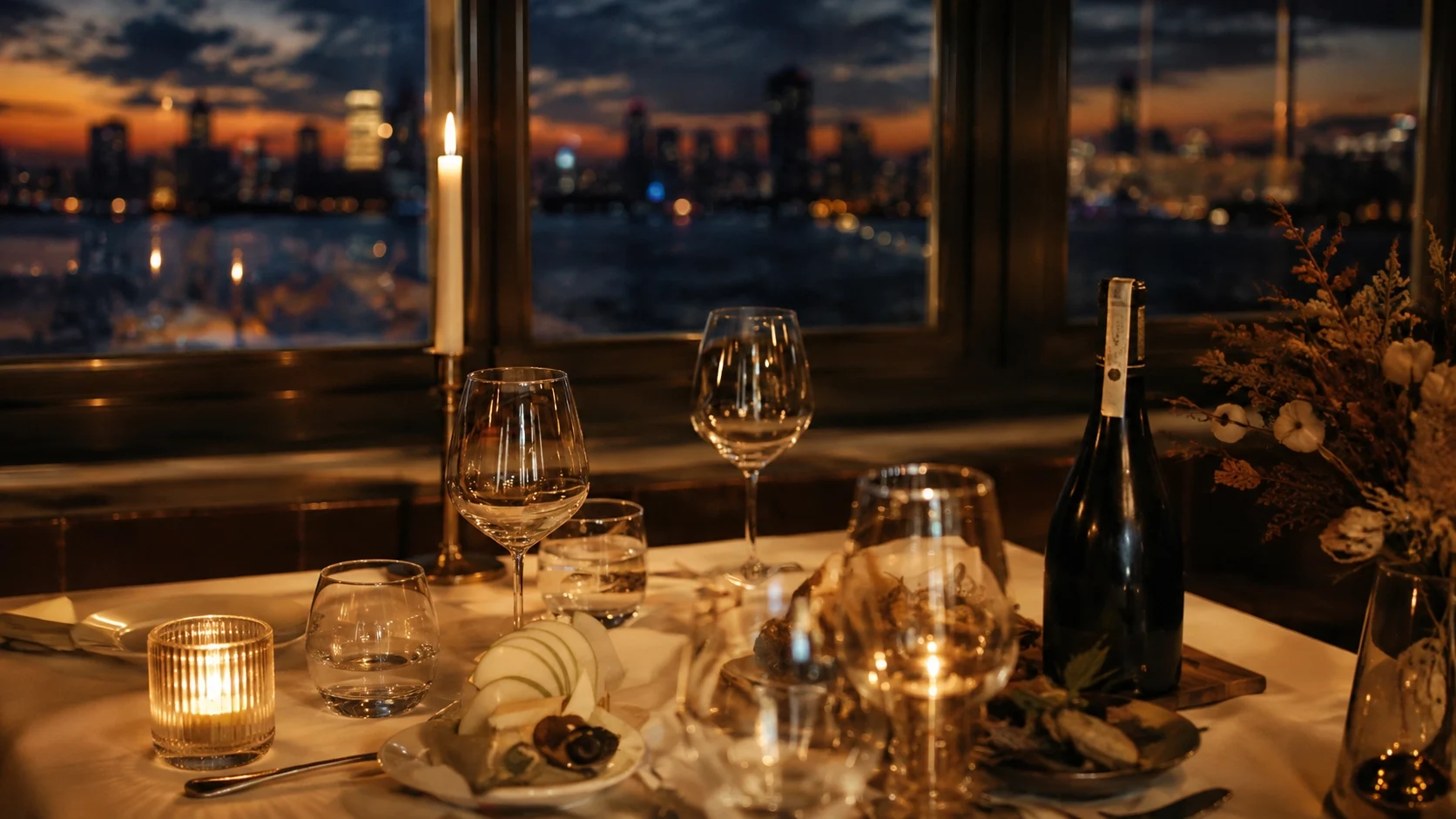 晚餐烟花游轮 · Seoul Cruise original photograph