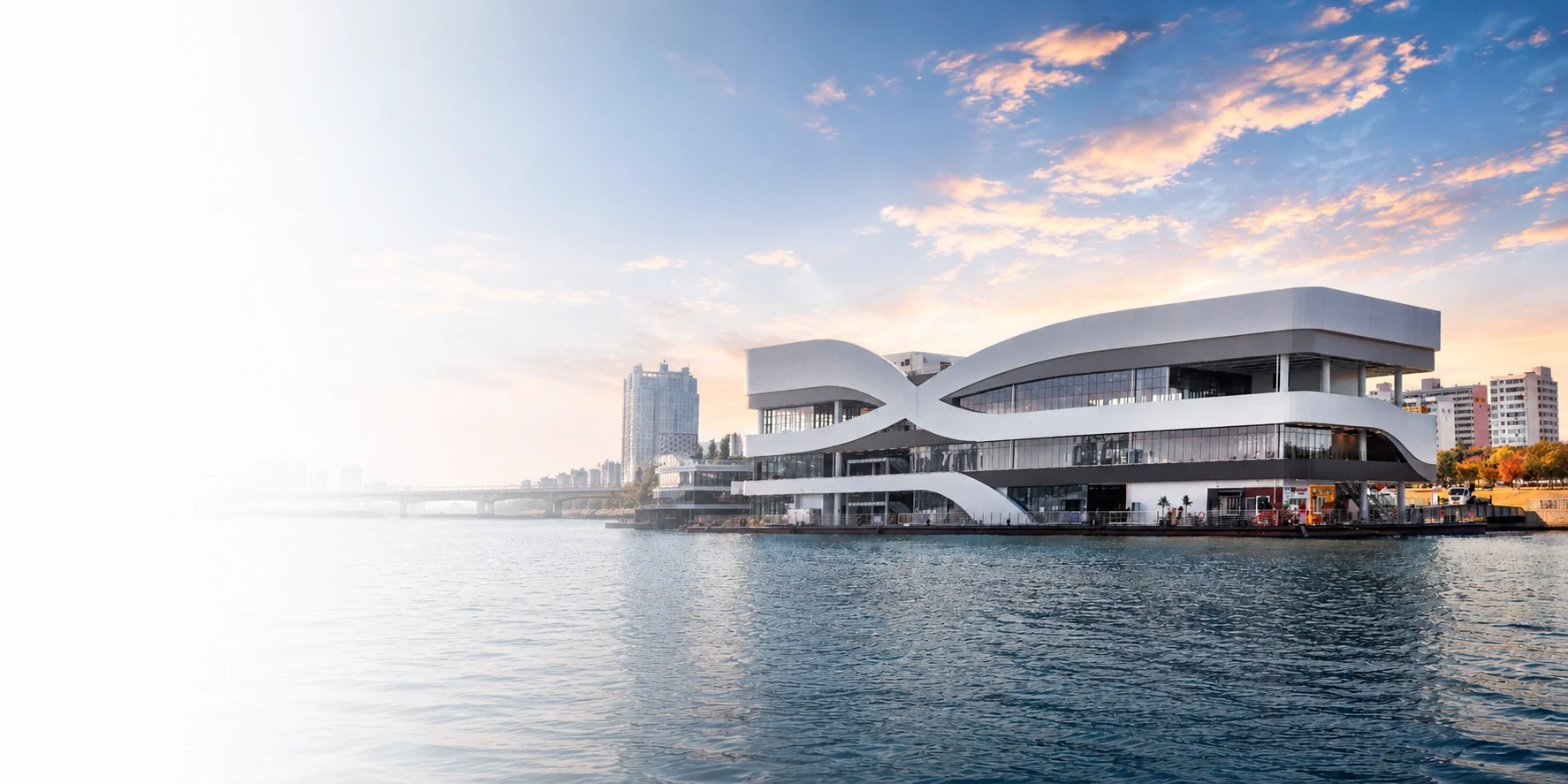 Seoul Cruise Yeouido terminal on the Han River